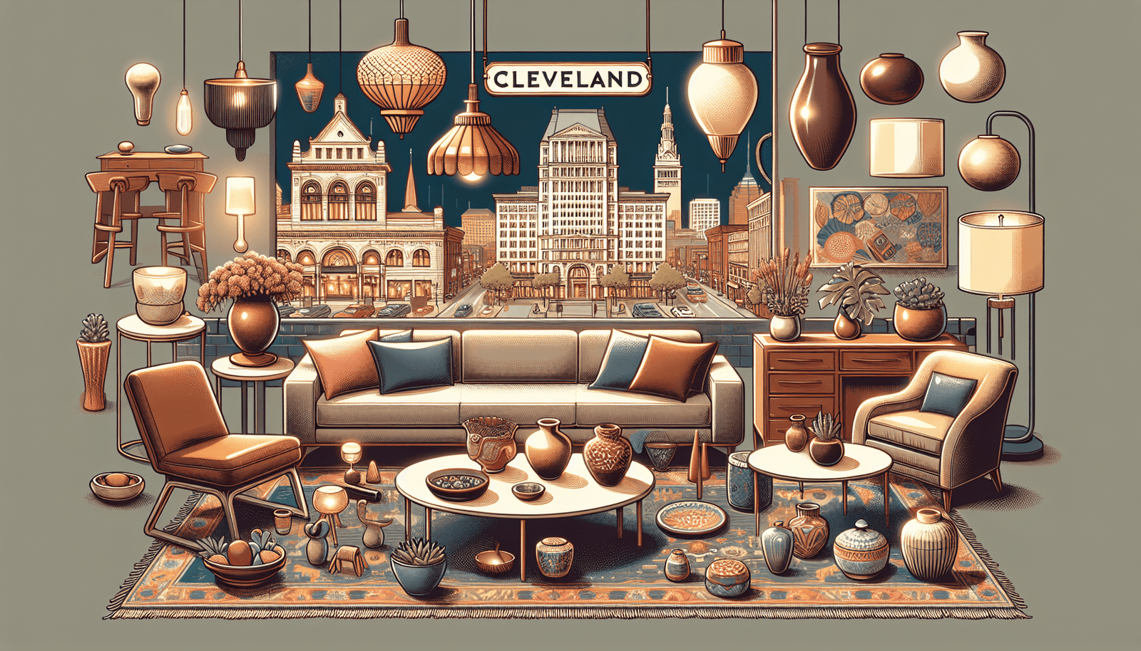 What Are The Must-visit Home Decor And Furniture Stores In Cleveland?