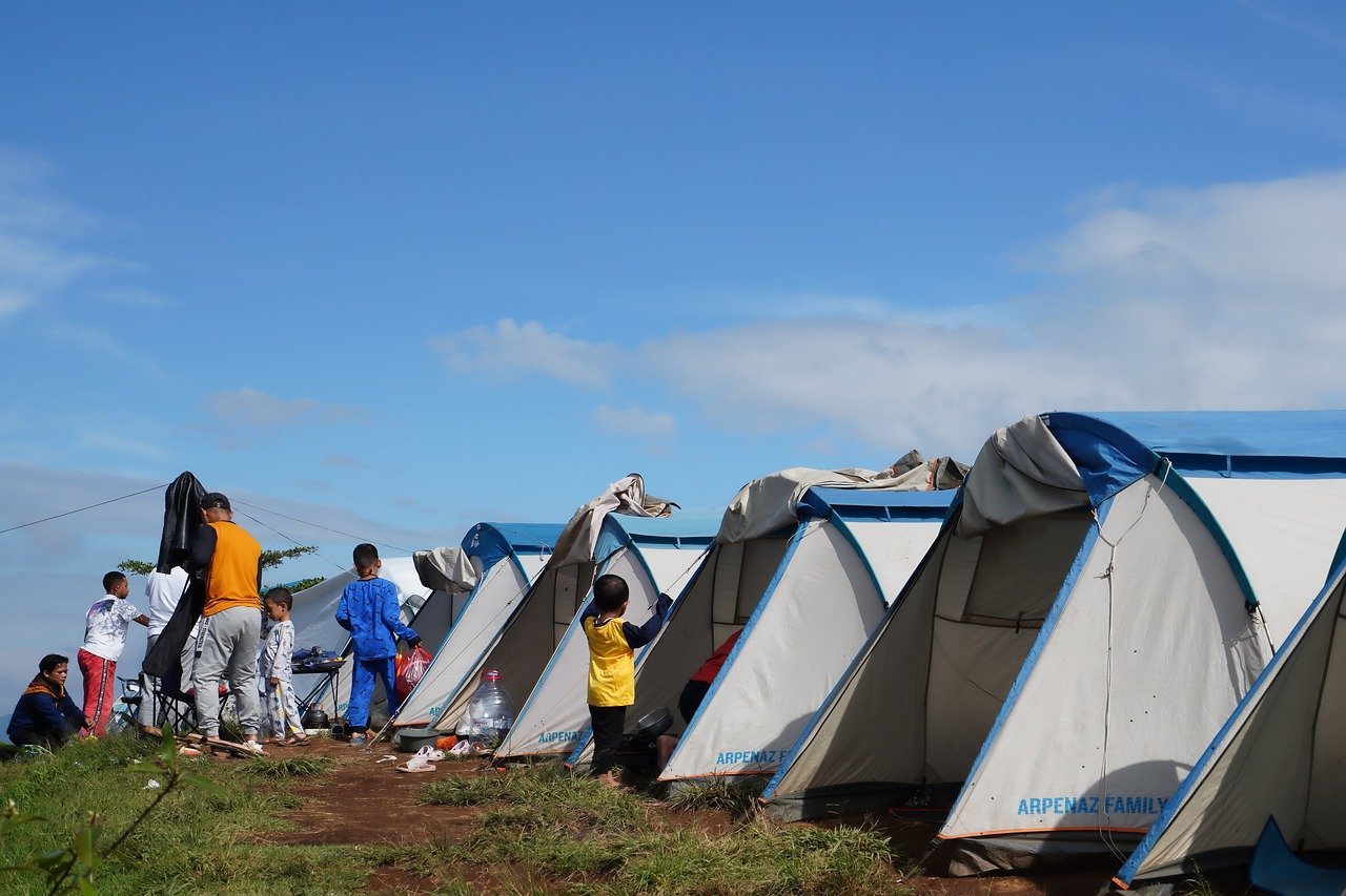 Are There Any Parks With Camping Facilities In Cleveland?