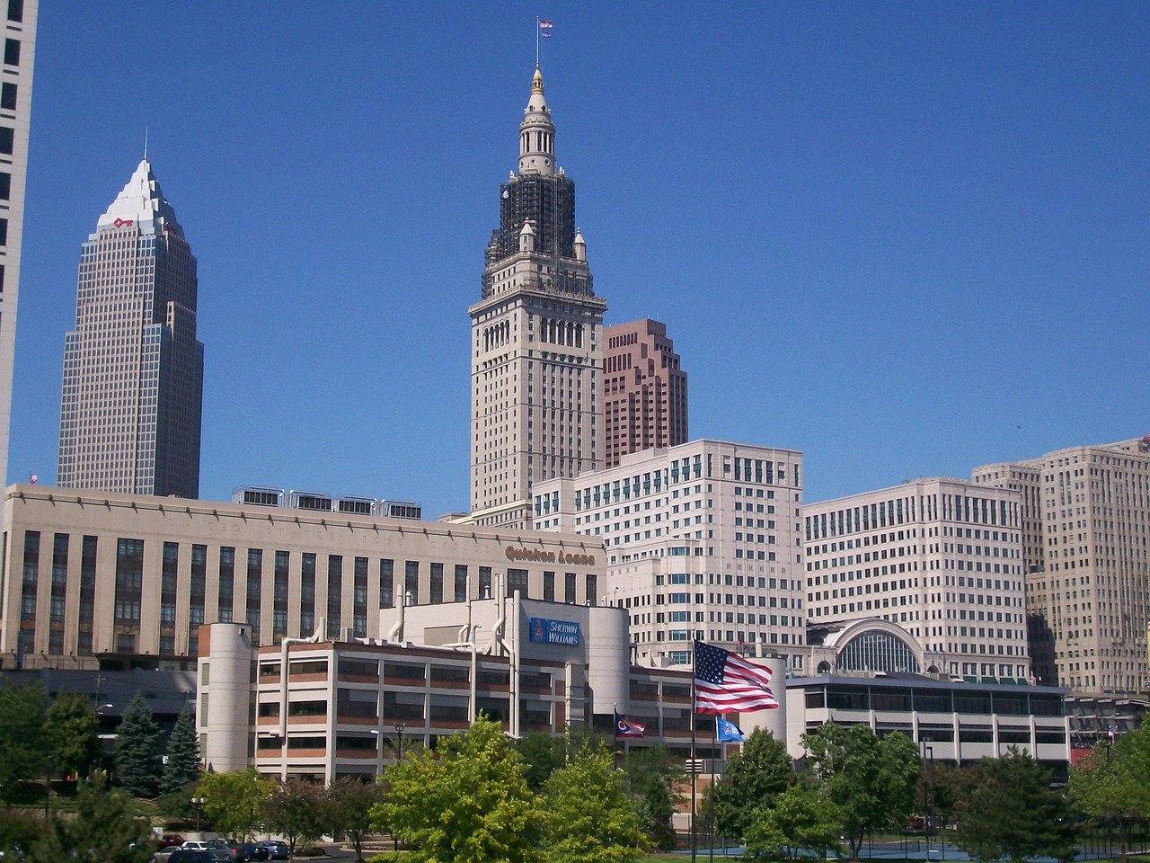 Can You Suggest Restaurants With A View Of The City Skyline In Cleveland?