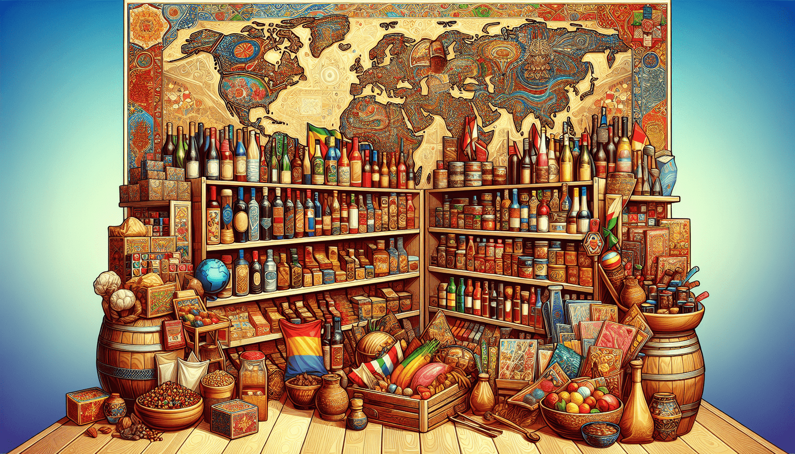 Can You Suggest Stores With A Selection Of International Products And Imports In Cleveland?