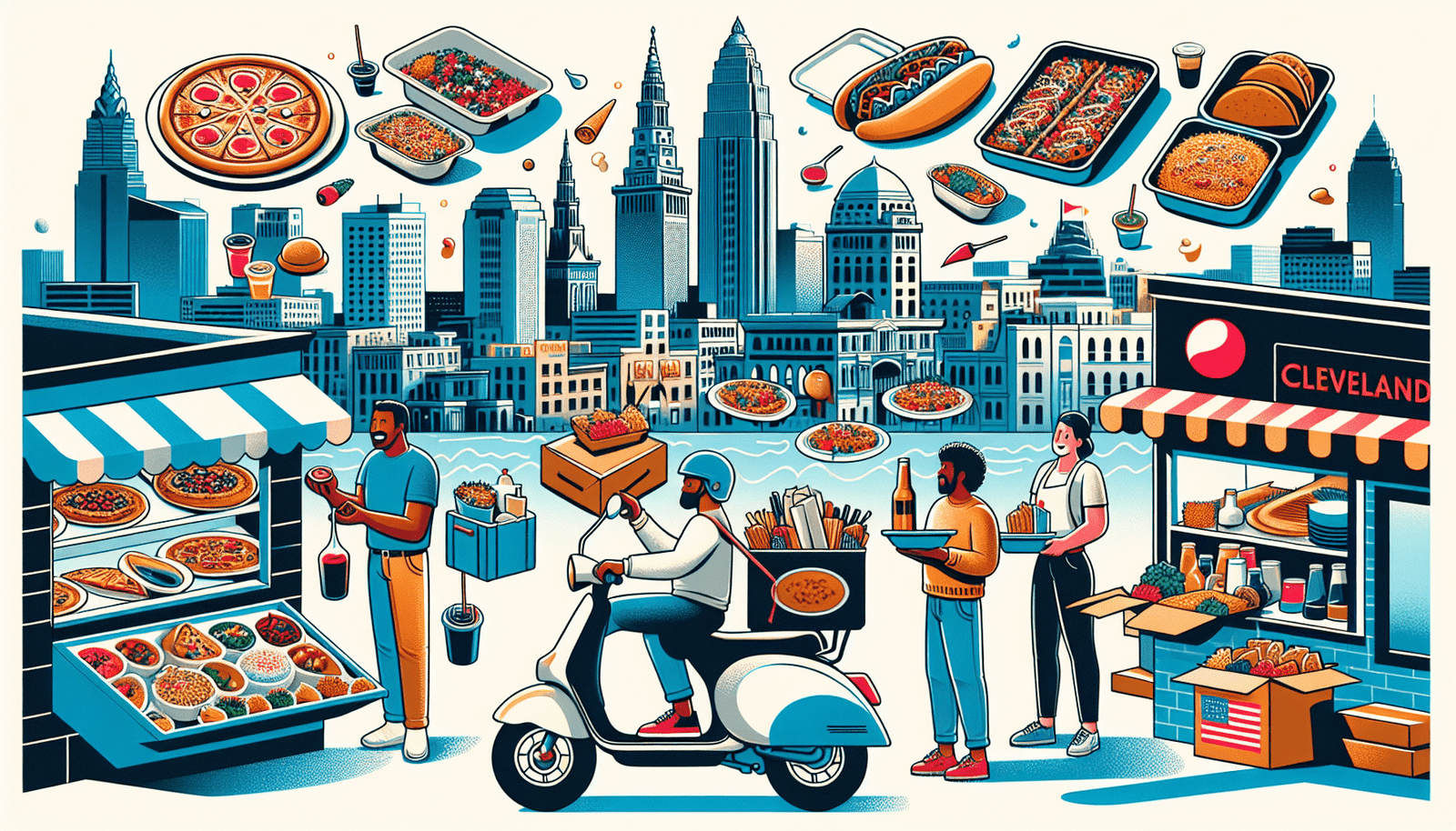 What Restaurants Offer Delivery Or Takeout In Cleveland?