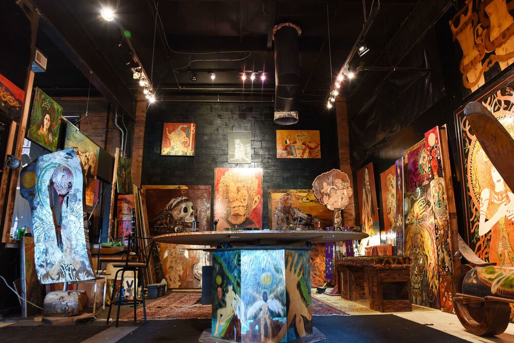 Where Can I Find Art Galleries And Studios With Artwork For Sale In Cleveland?