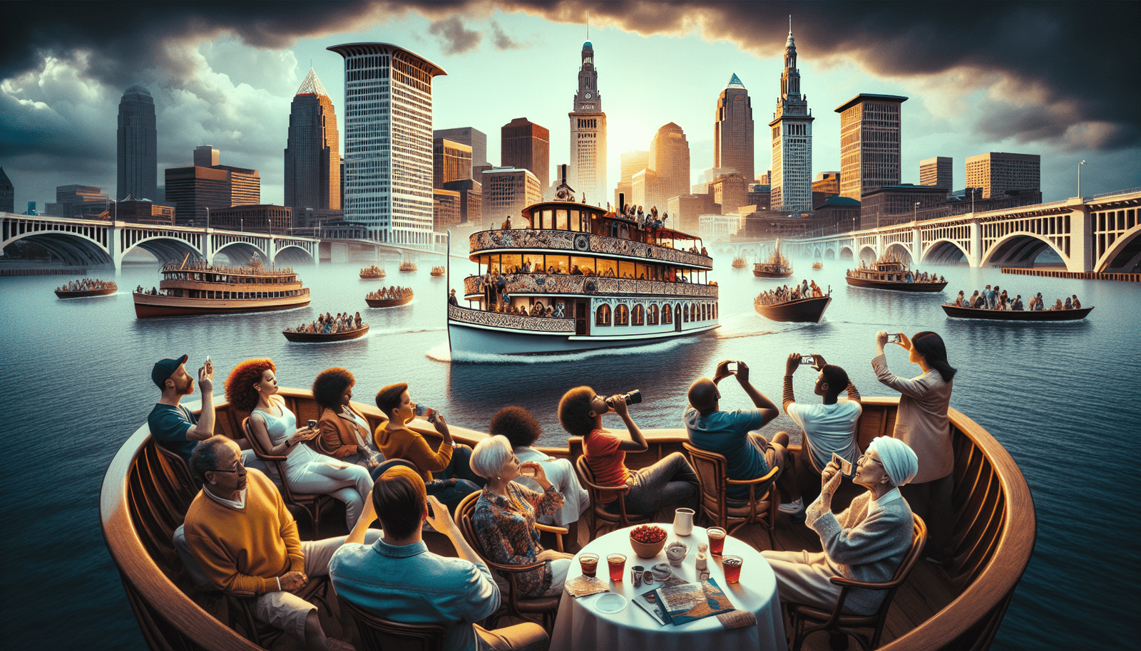 Are There Any Attractions That Offer Boat Tours Or Cruises In Cleveland?