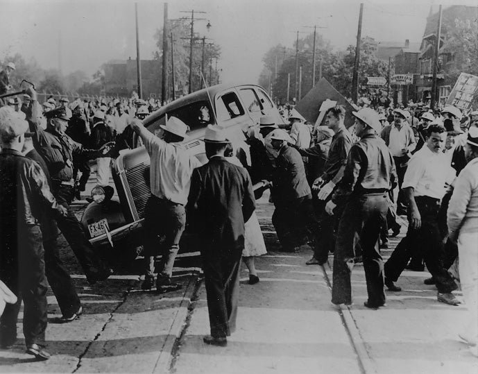 Are There Any Historical Sites Connected To The Labor Movement In Cleveland?