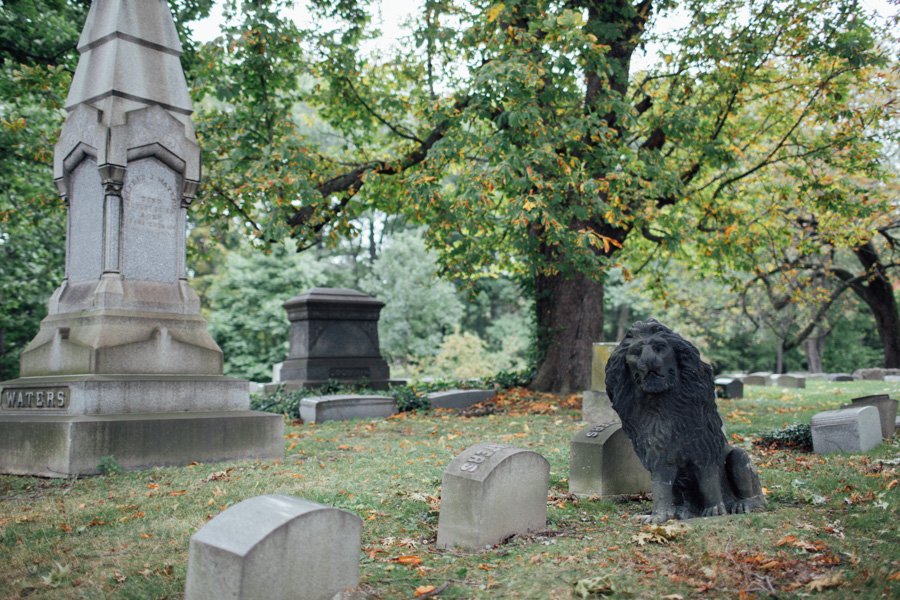 What Are The Oldest Cemeteries And Burial Sites In Cleveland?