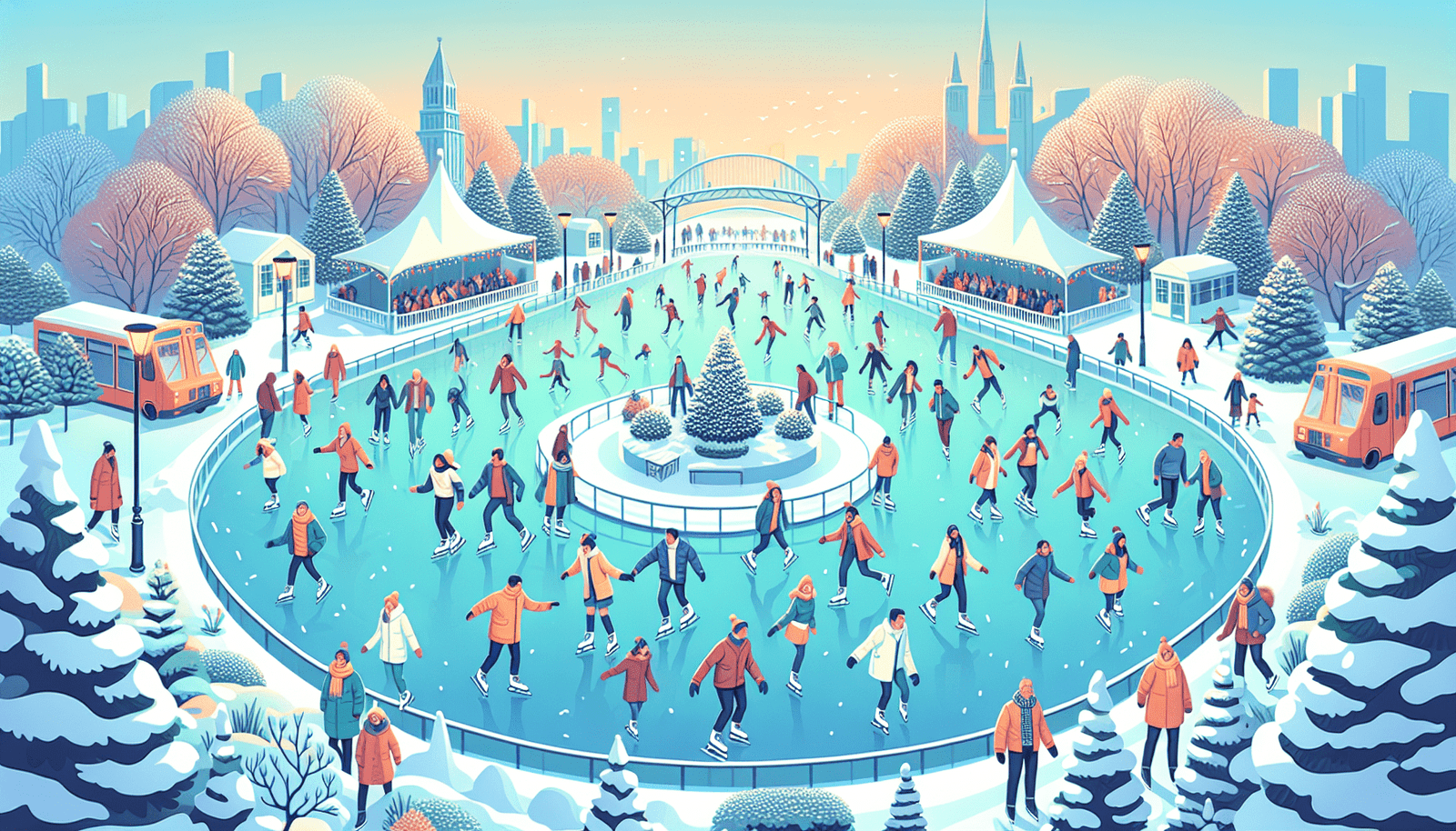 What Parks Offer Winter Activities Like Ice Skating In Cleveland?