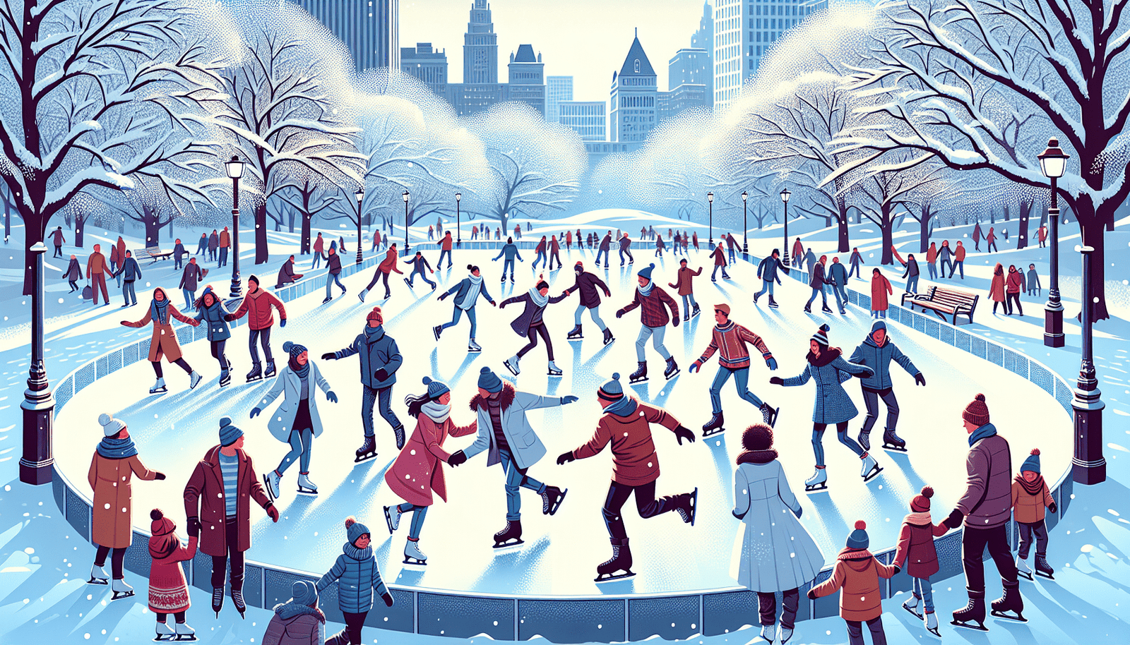 What Parks Offer Winter Activities Like Ice Skating In Cleveland?