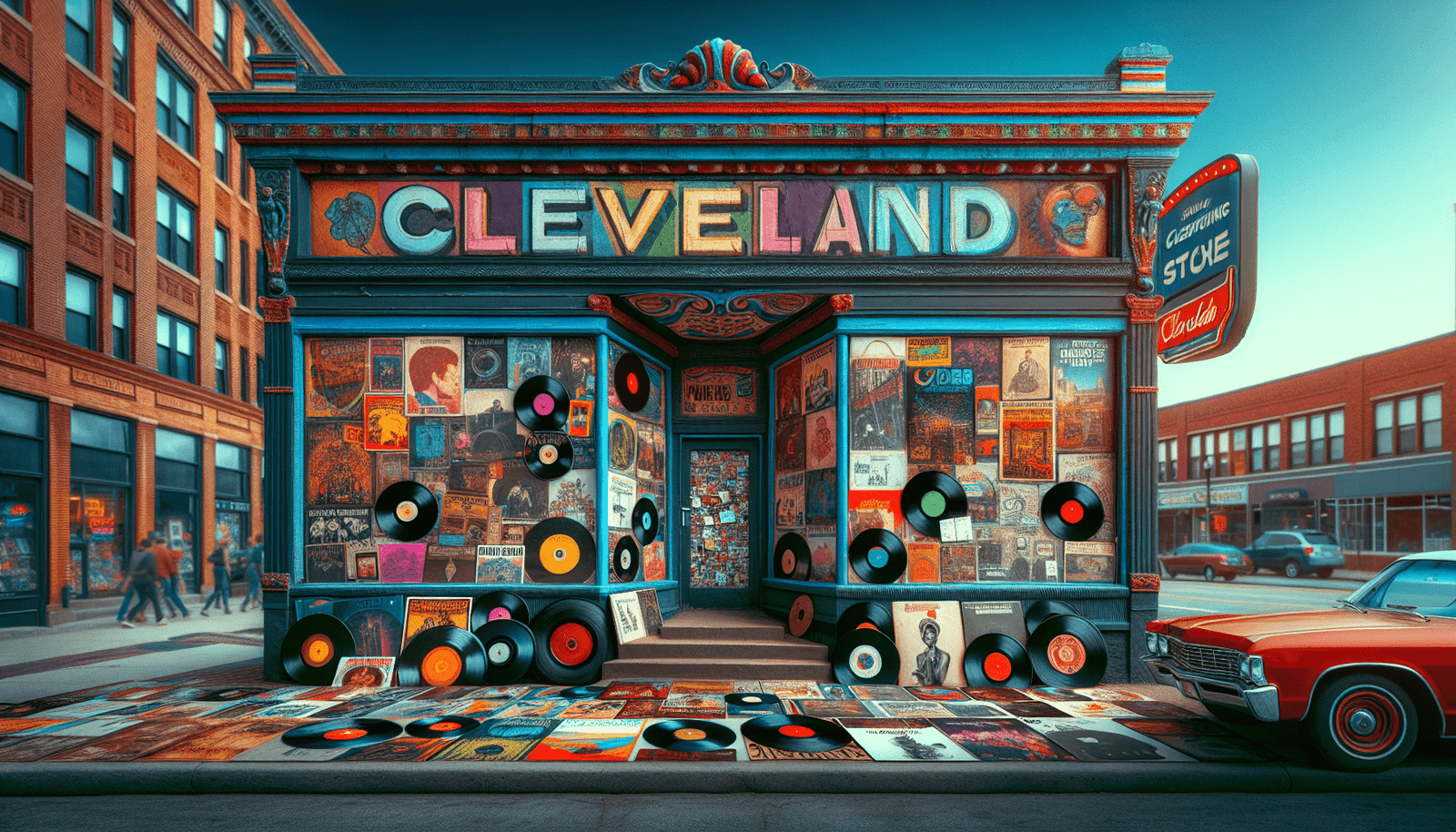 Where Can I Buy Vinyl Records And Music Memorabilia In Cleveland?