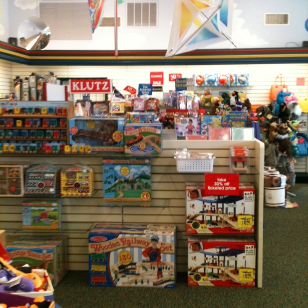 What Are The Best Stores For Childrens Toys And Clothing In Cleveland?