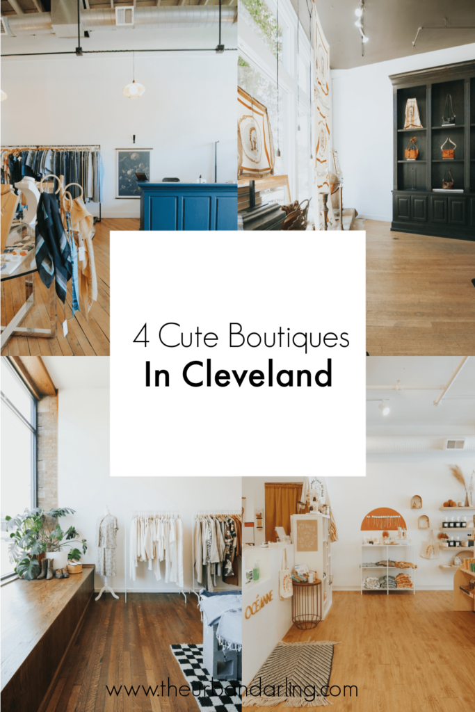 Can You Recommend Unique Boutiques In Cleveland?