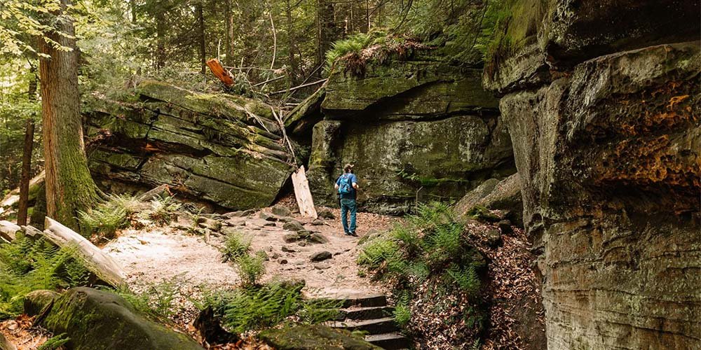 What Parks Offer Hiking Trails In Cleveland?