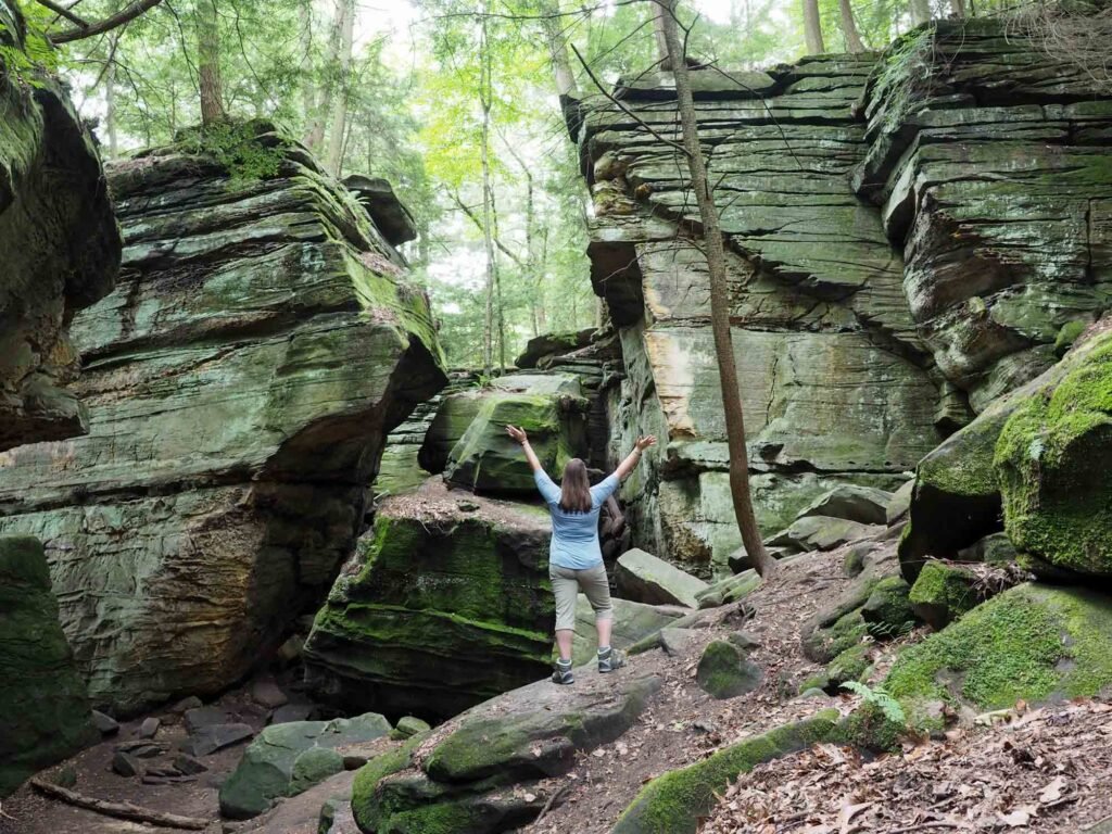 What Parks Offer Hiking Trails In Cleveland?