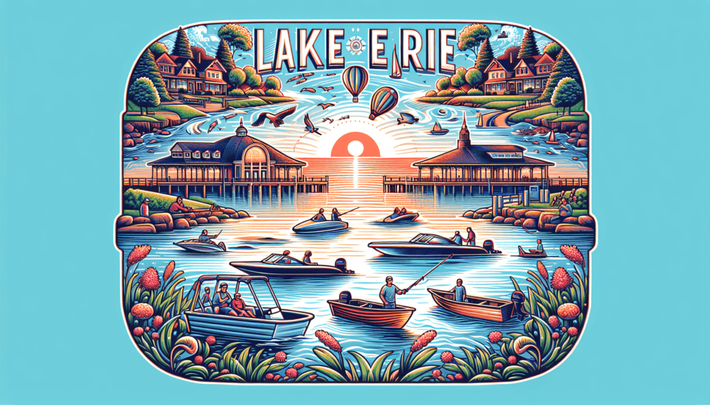 Are There Any Attractions On Lake Erie In Cleveland?