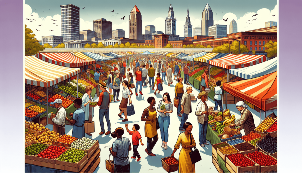 Are There Any Farmers Markets Or Artisan Markets In Cleveland?