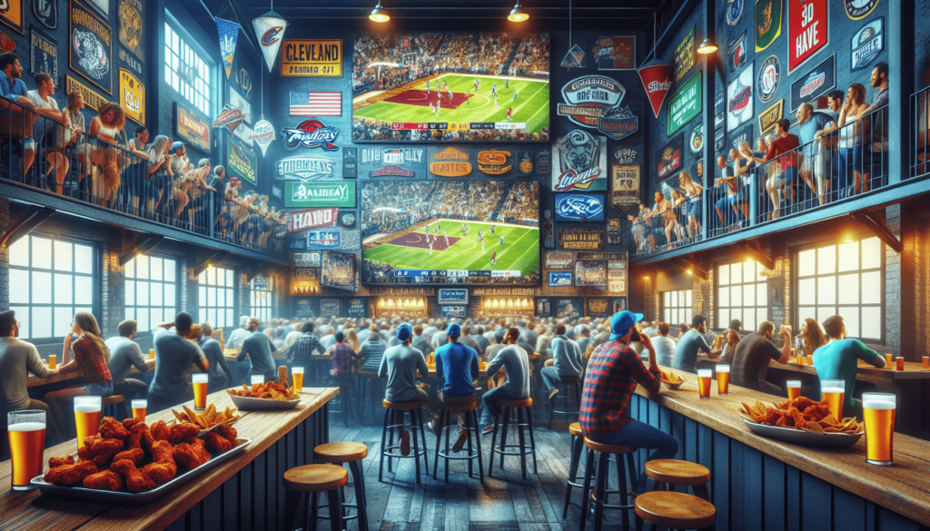 Are There Any Sports Bars In Cleveland To Watch Games?