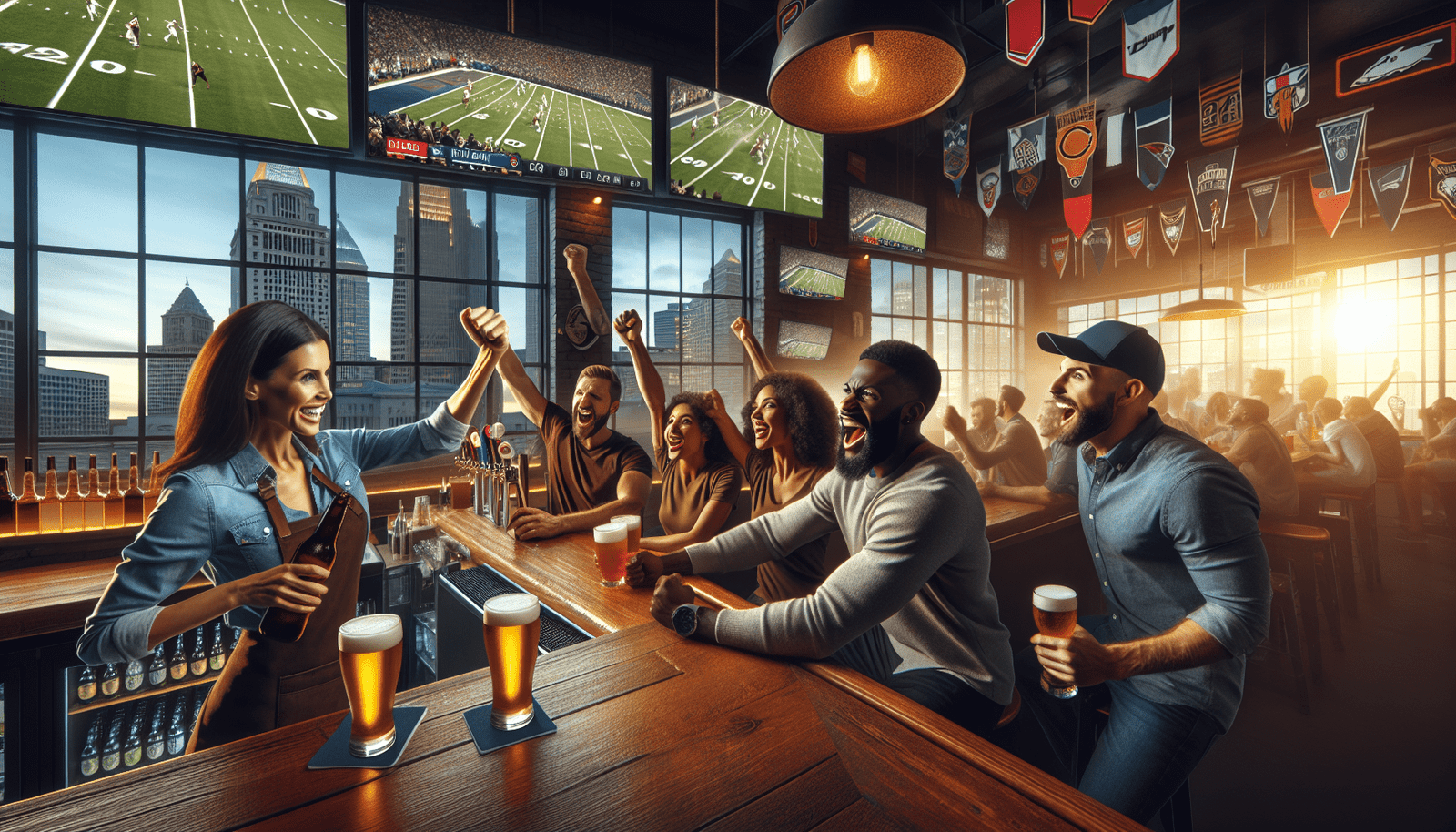 Are There Any Sports Bars In Cleveland To Watch Games?