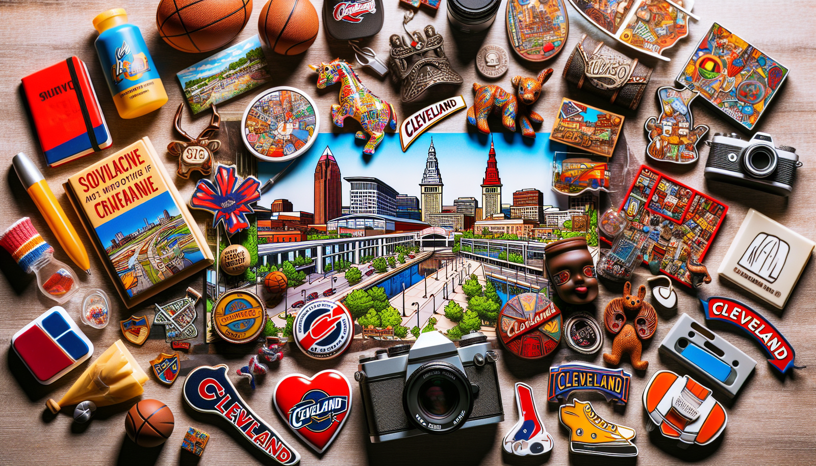 Can You Suggest Stores With Cleveland-themed Souvenirs And Gifts?