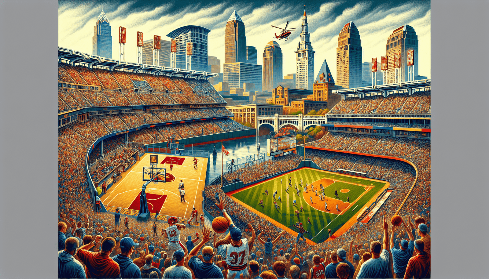 What Are The Most Popular Sports-related Attractions In Cleveland?