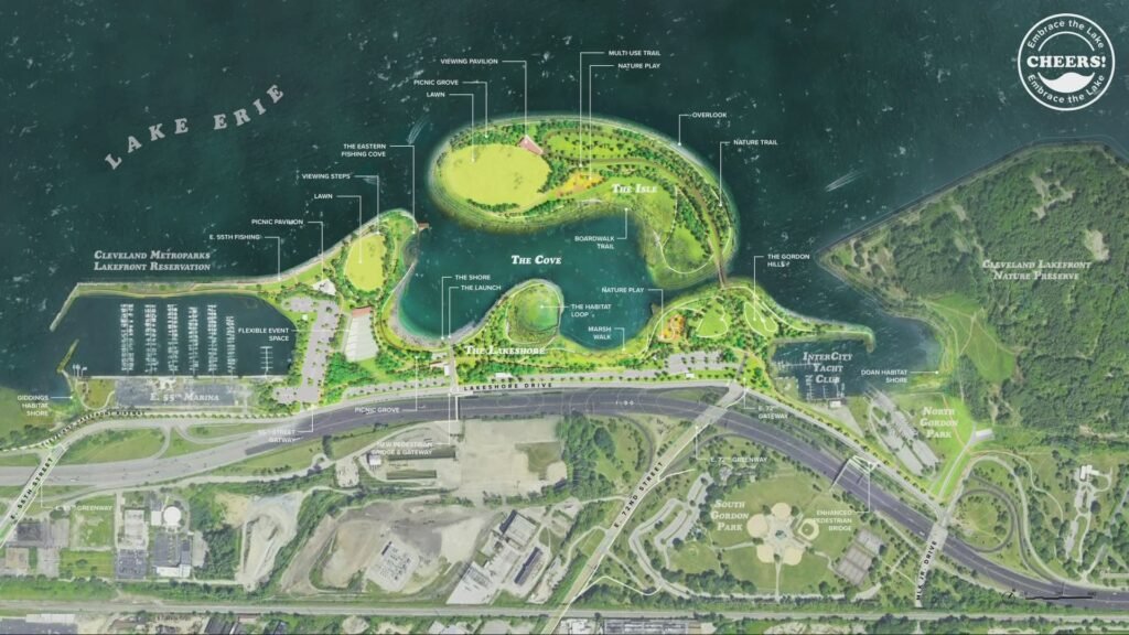 What Parks Have Lakefront Access In Cleveland?