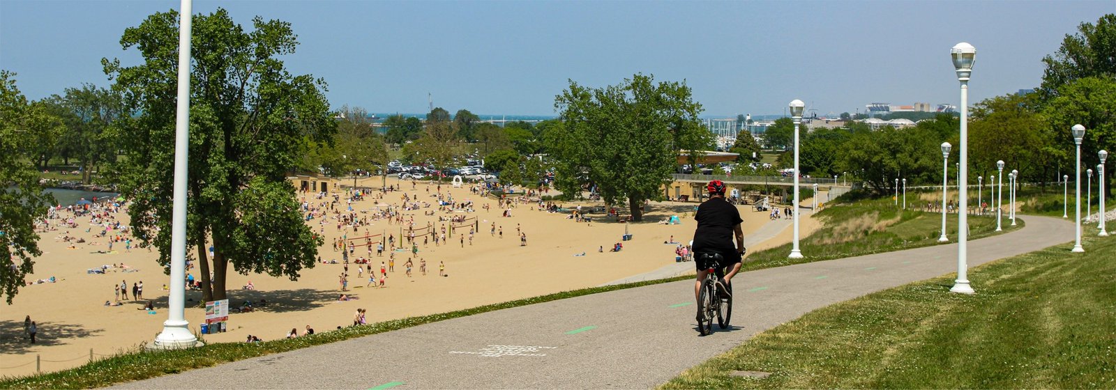 What Parks Have Lakefront Access In Cleveland?