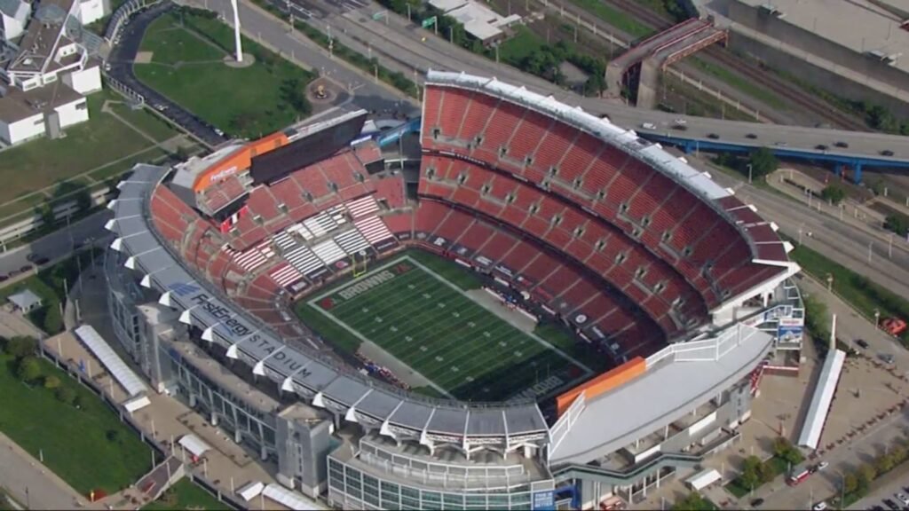 What Sports Venues Are Located In Cleveland?