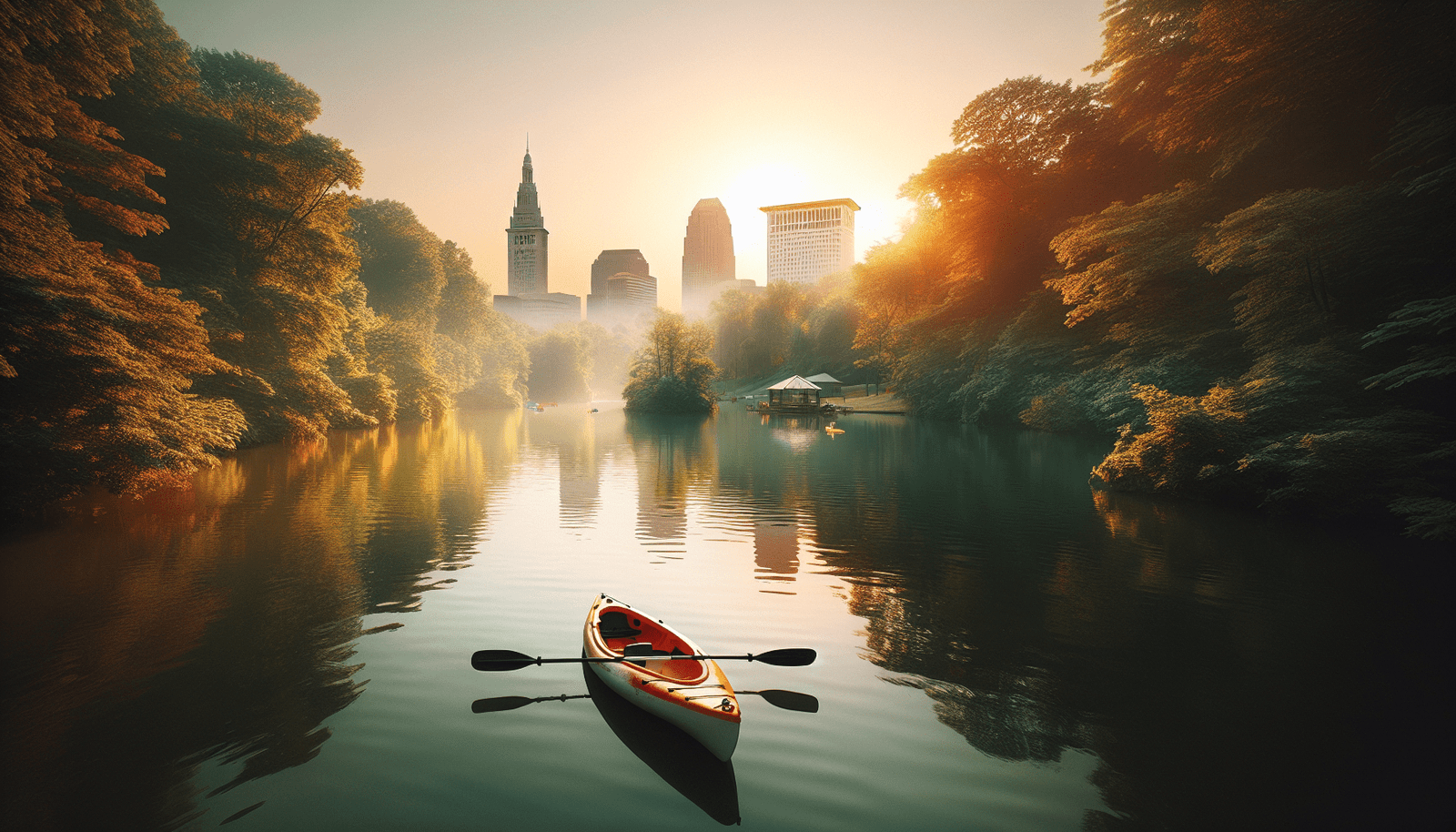 Are There Any Parks With Boating Or Kayaking Options In Cleveland?