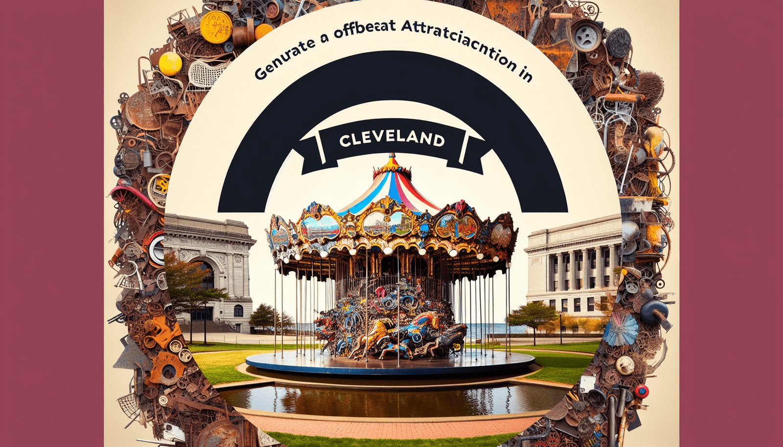 Can You Recommend Unique And Quirky Attractions In Cleveland?