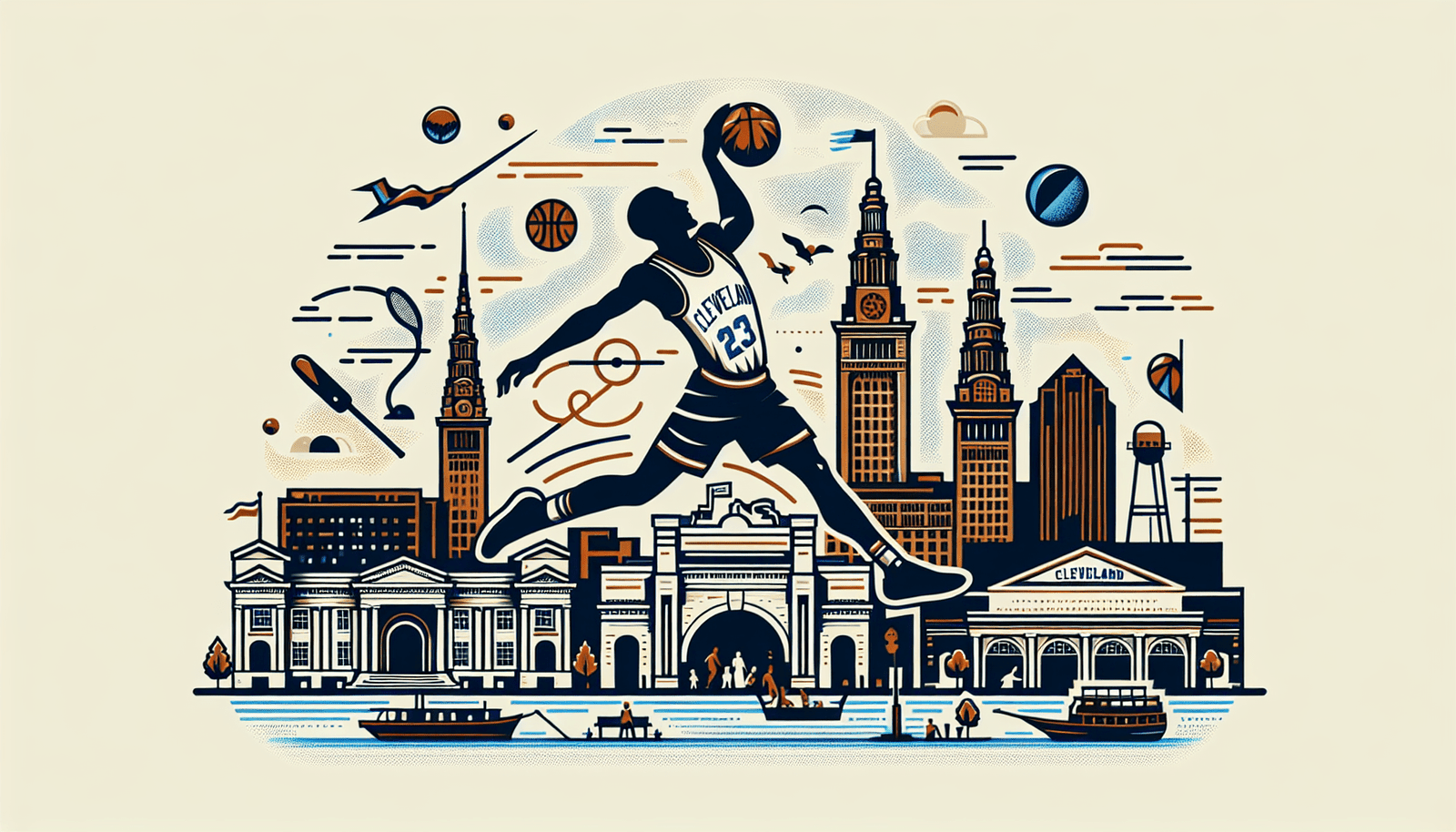 Can You Suggest Historical Places Associated With Sports In Cleveland?