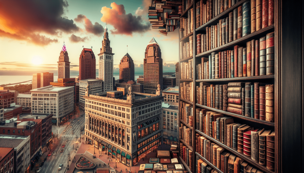 Can You Suggest Stores With A Wide Selection Of Books And Literature In Cleveland?