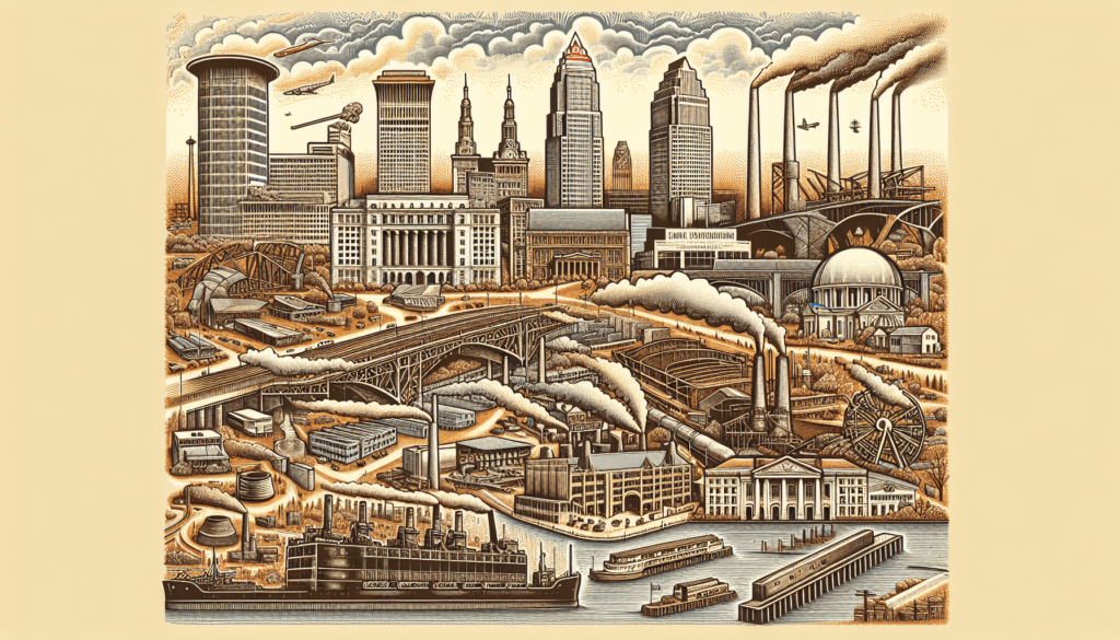 What Attractions Showcase Clevelands Industrial History?