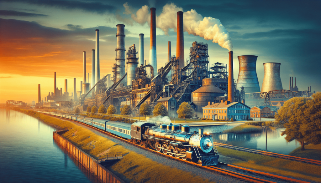 What Attractions Showcase Clevelands Industrial History?