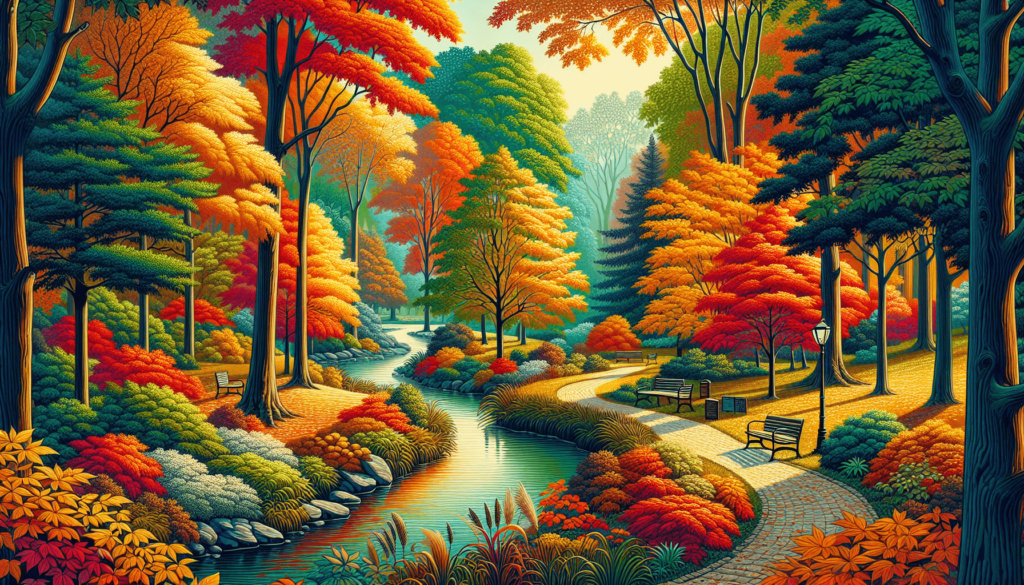 What Parks Are Known For Their Fall Foliage In Cleveland?