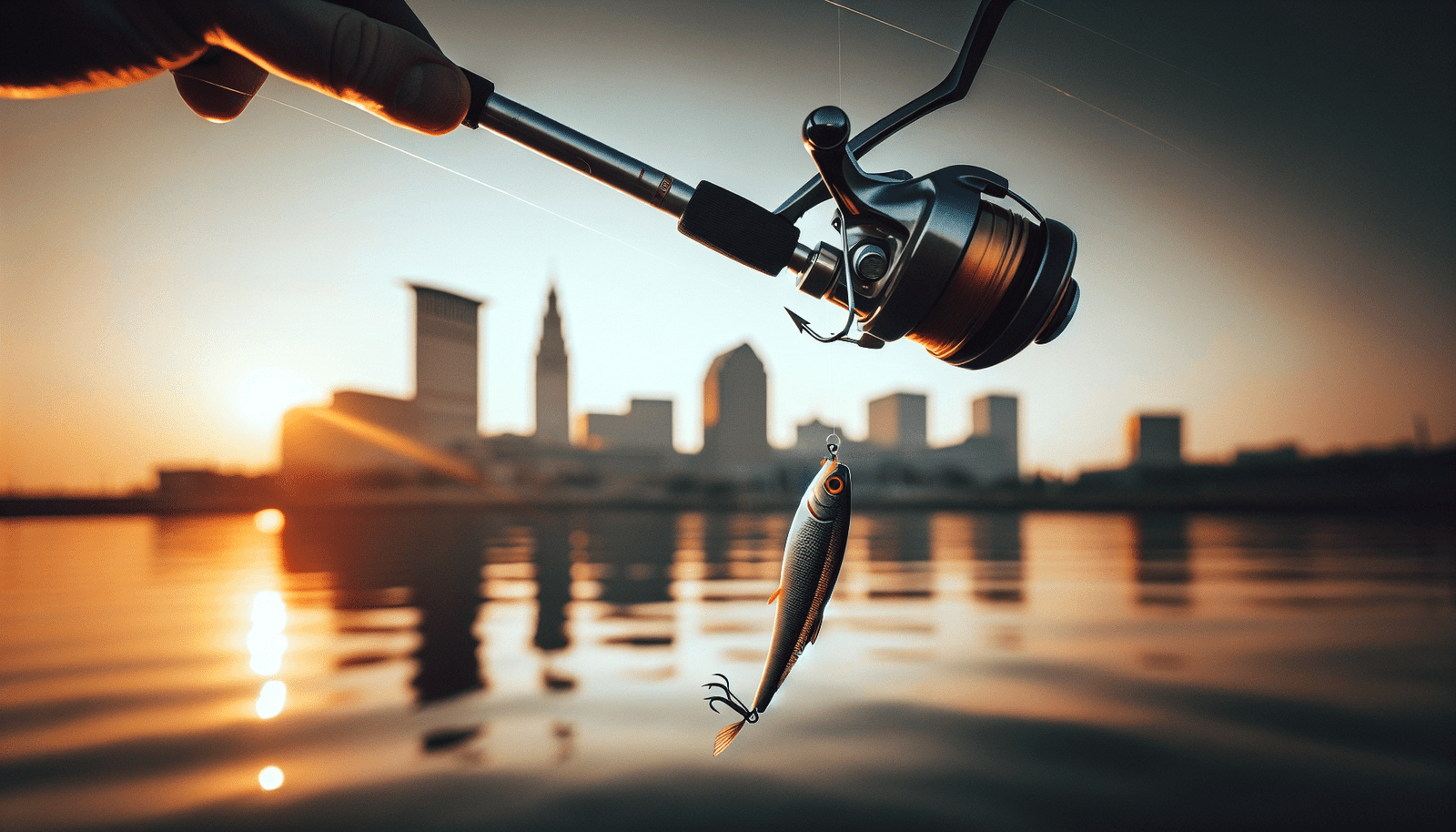 What Parks Have Designated Fishing Areas In Cleveland?