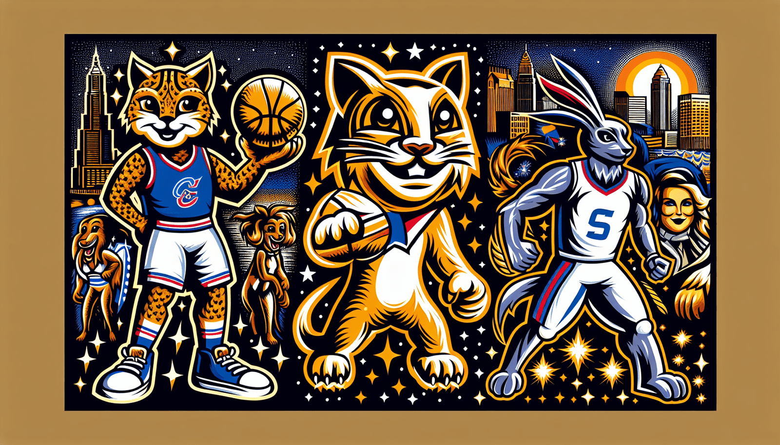 Who Are The Mascots For Cleveland Sports Teams?